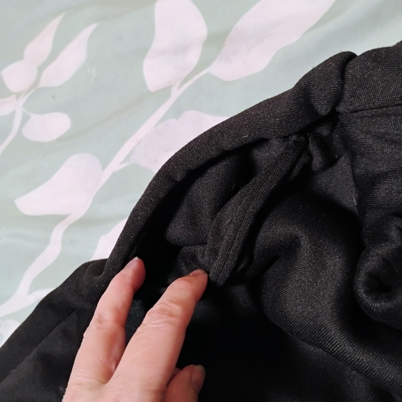 Italia Black Sweat Pants - Picture 5 of 12